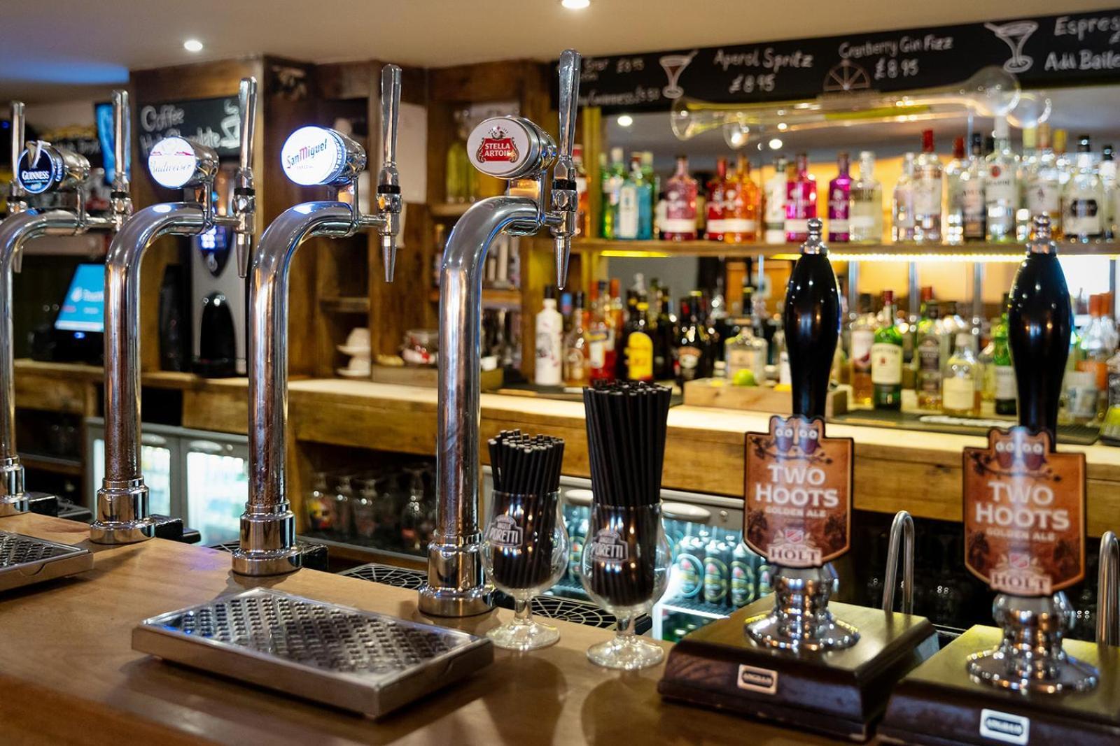 The Little Mill Inn New Mills Exterior photo