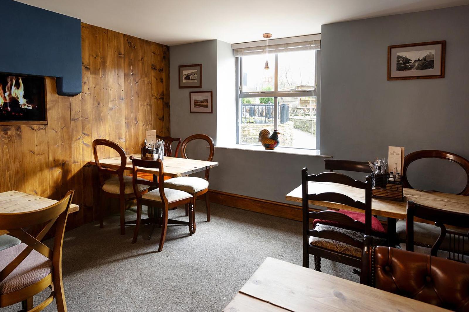 The Little Mill Inn New Mills Exterior photo