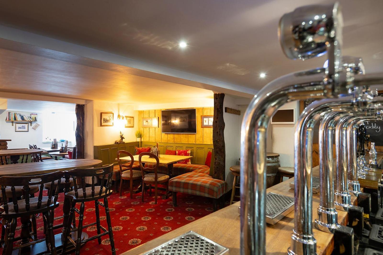 The Little Mill Inn New Mills Exterior photo
