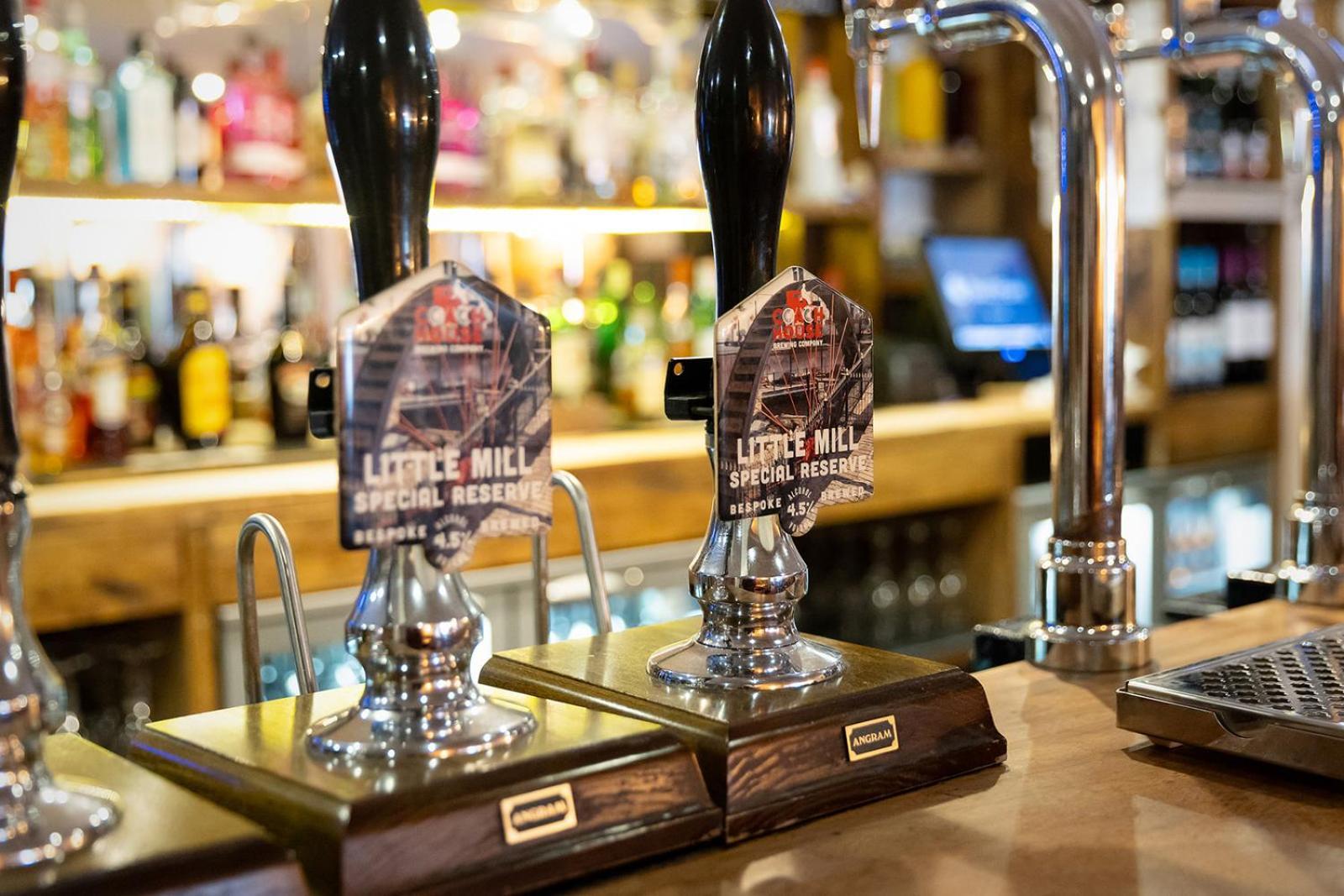 The Little Mill Inn New Mills Exterior photo