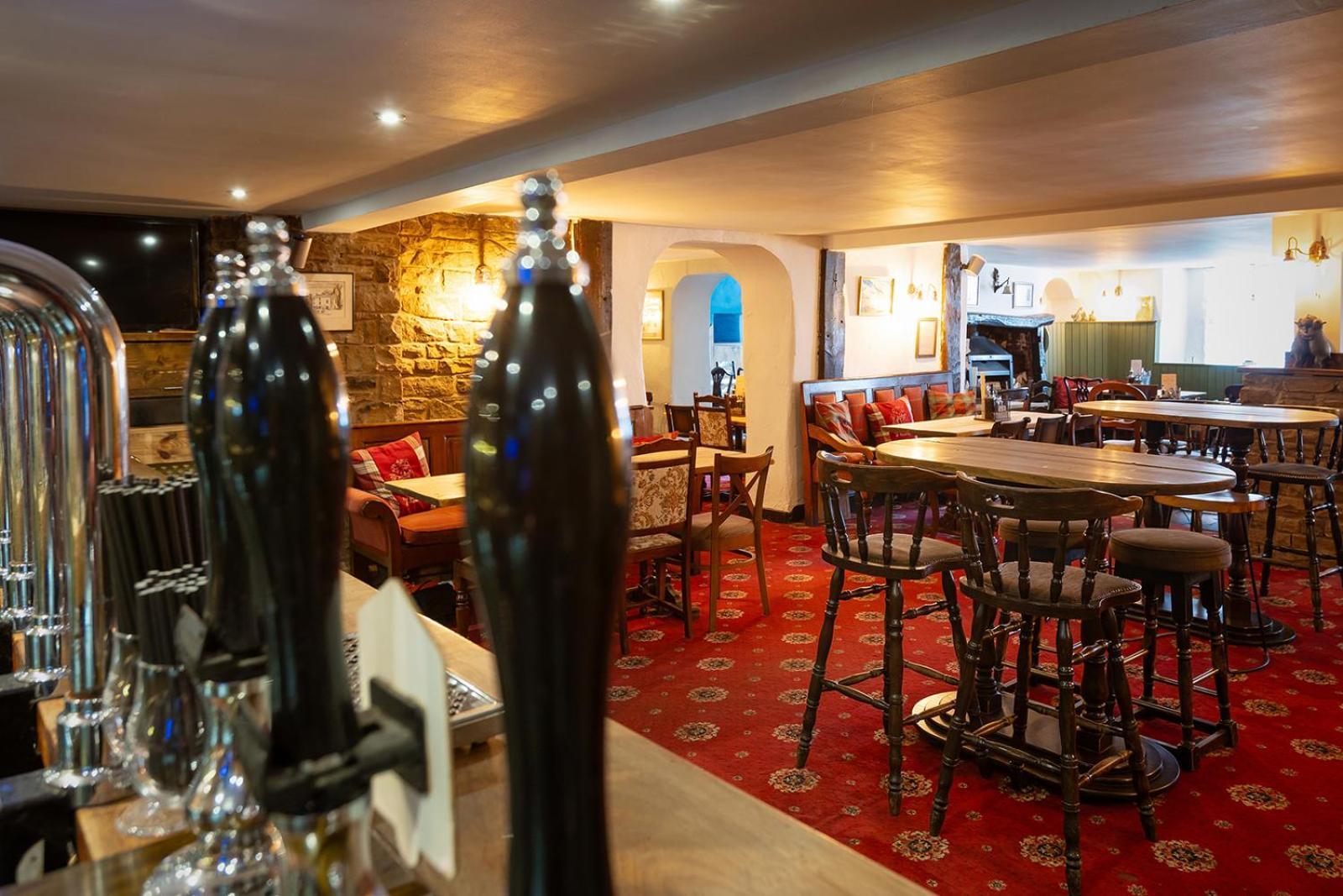 The Little Mill Inn New Mills Exterior photo