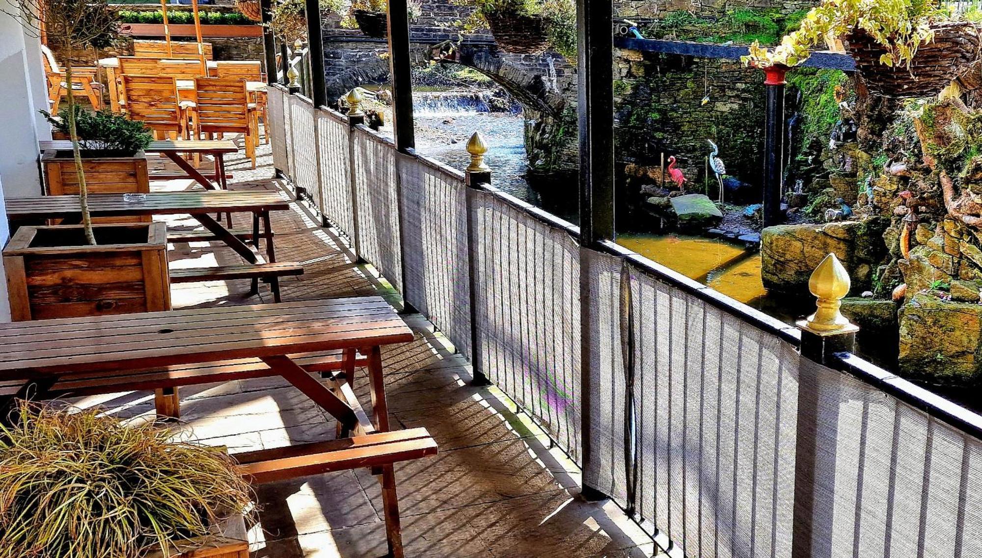 The Little Mill Inn New Mills Exterior photo