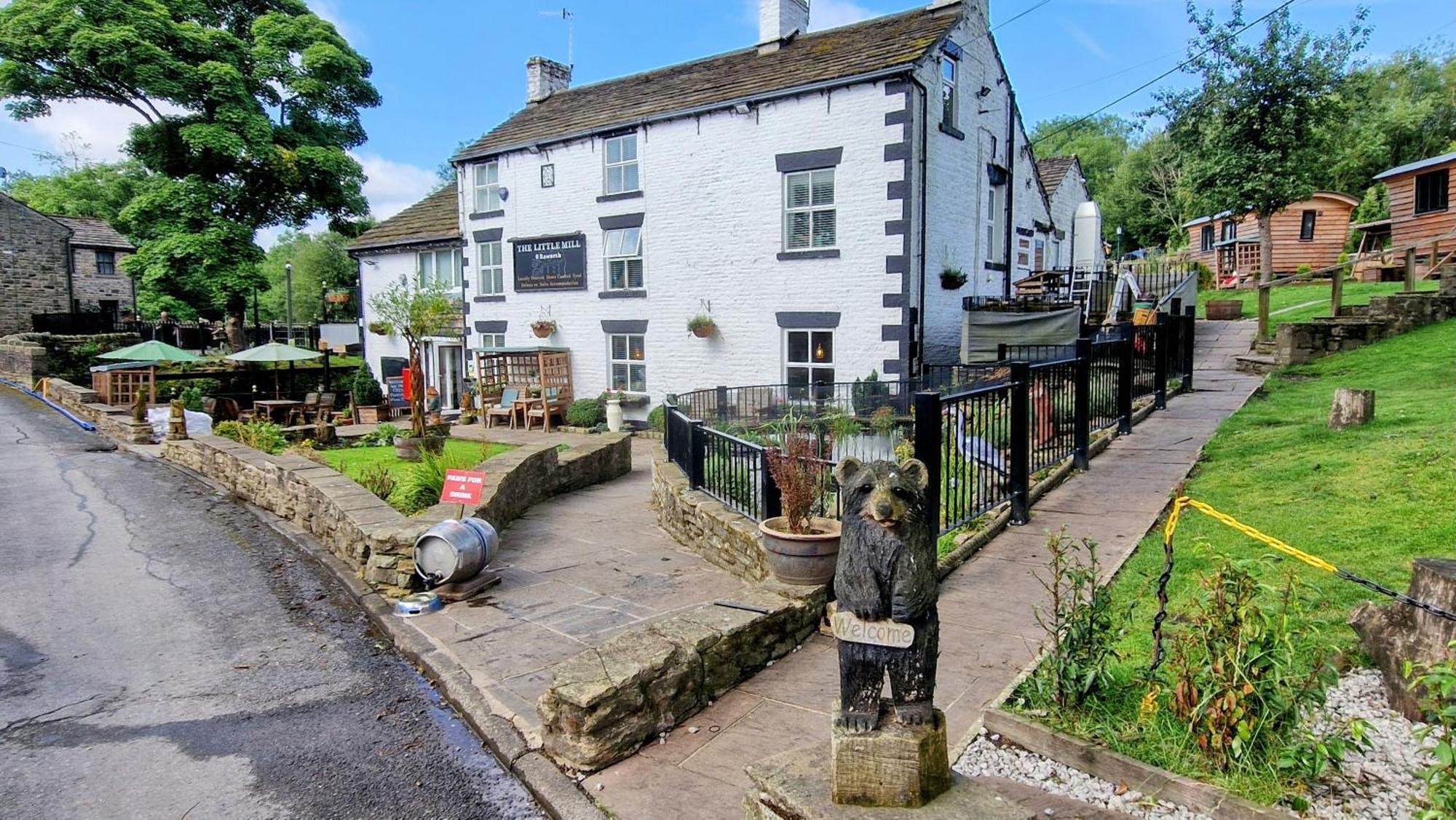 The Little Mill Inn New Mills Exterior photo